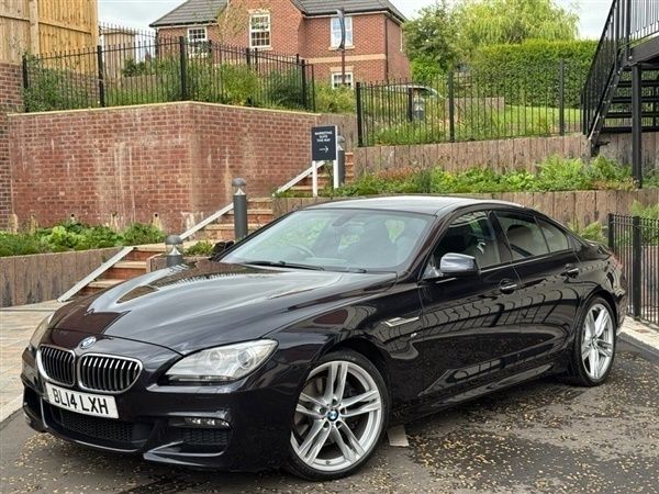 Black Used 2014 BMW 640 M Sport Coupe | £12,994 (Fair price) - Image 1/1