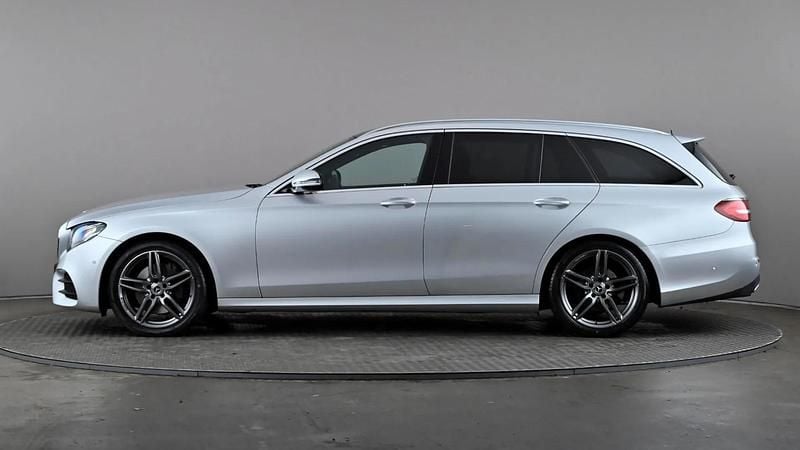 Used Mercedes E200 AMG Line Premium 184 HP (135 kW) 2018 Silver Estate