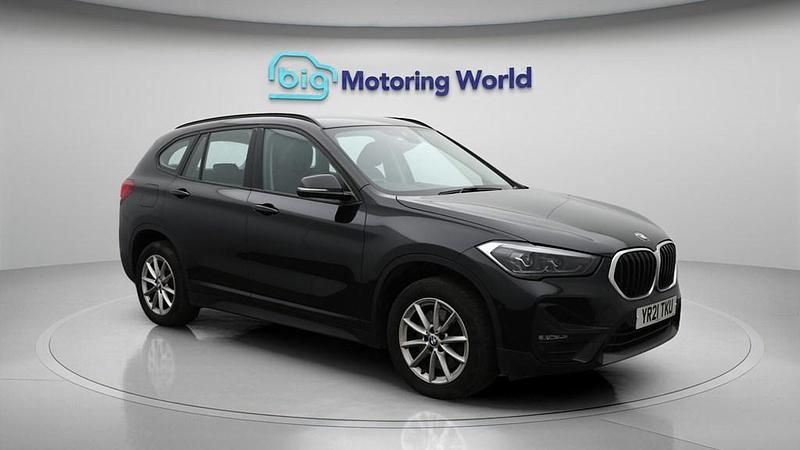 Used BMW X1 192 HP (141 kW) 2021 Black SUV