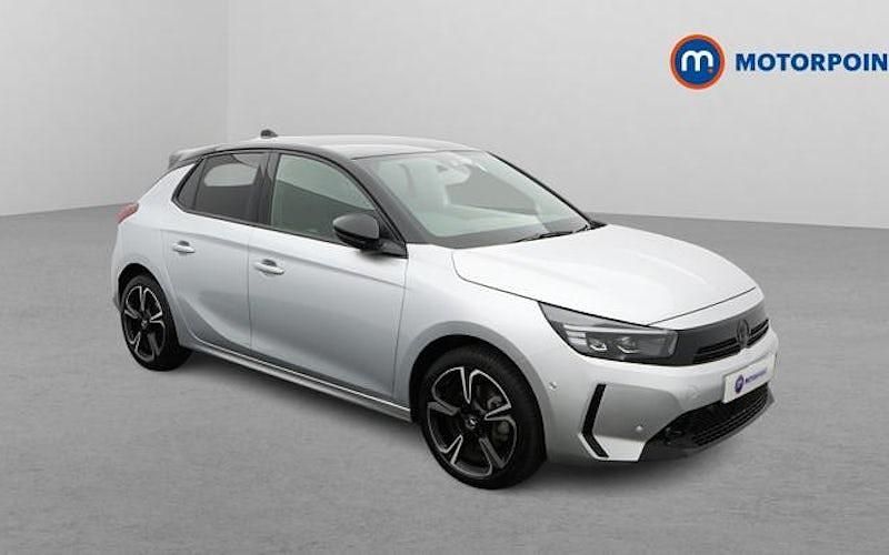 Used Vauxhall Corsa Ultimate 101 HP (74 kW) 2025 Grey Hatchback