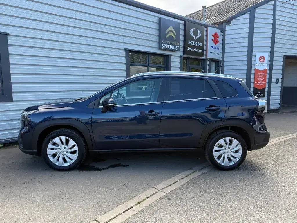 Novo Suzuki SX4 129 HP (94 kW) 2025 Azul Citadino