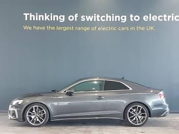 Used Audi A5 S-Line 204 HP (150 kW) 2021 Grey Coupe