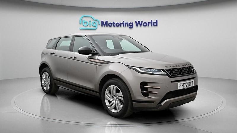Used Land Rover Range Rover evoque R-Dynamic 309 HP (227 kW) 2023 Bronze SUV