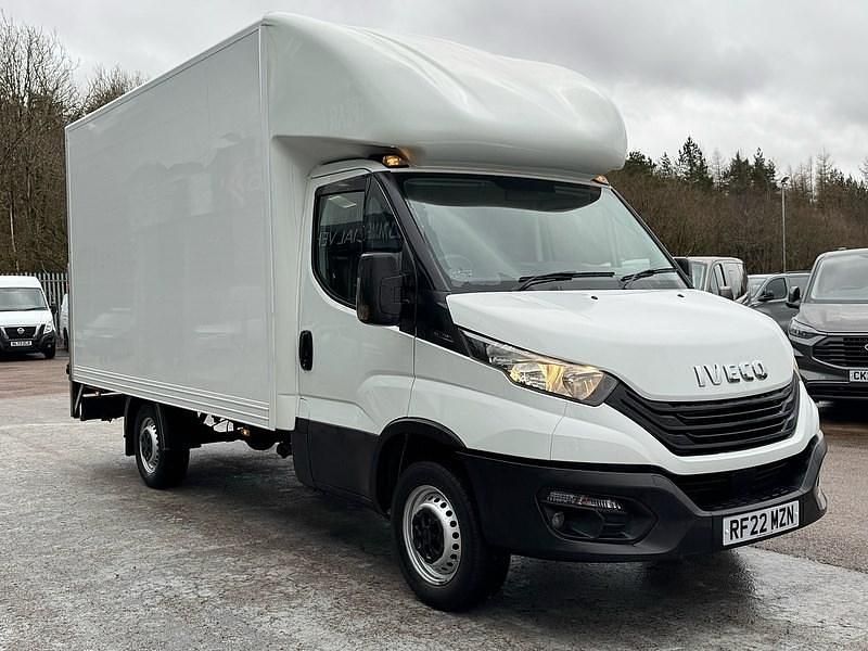 Used Iveco Daily 136 HP (100 kW) 2022 White Cabriolet