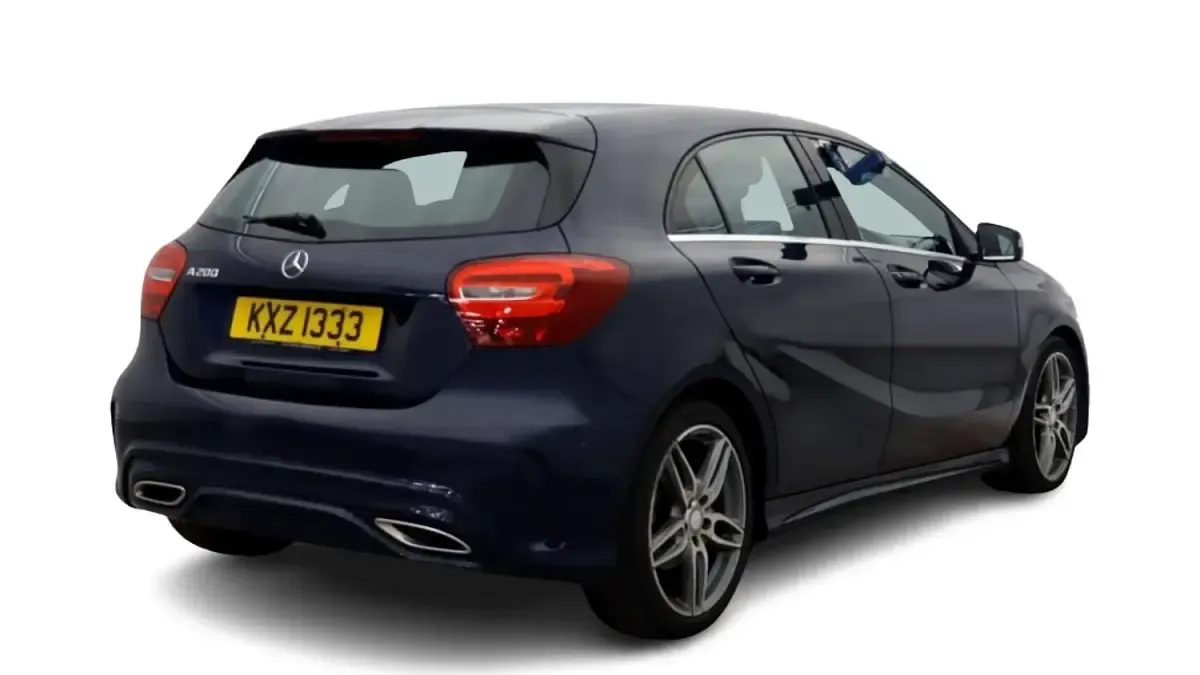 Used Mercedes A200 Executive 2017 Blue Hatchback