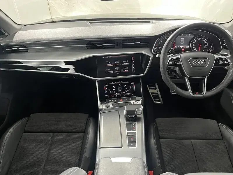 Used Audi A6 S-Line 204 HP (150 kW) 2019 Black Sedan