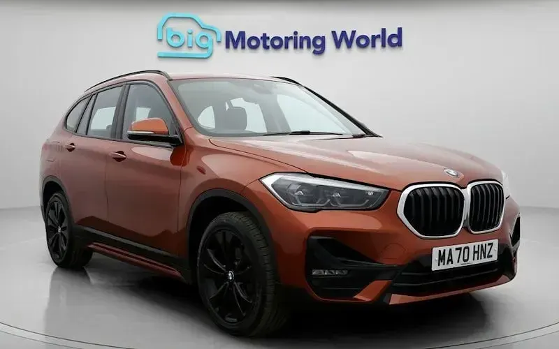 Used BMW X1 Sport Line 140 HP (102 kW) 2020 SUV