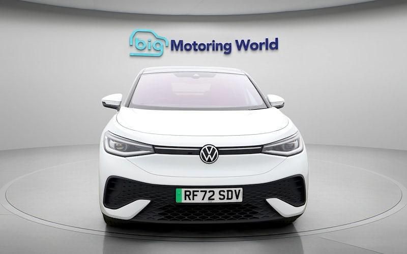 Begagnad VW ID.5 Pro 210 kW (286 HK) 2022 Vit SUV