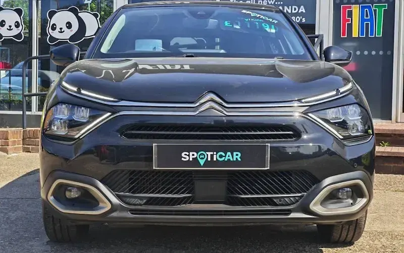 Used Citroën C4 PureTech 131 HP (96 kW) 2021 Black Hatchback