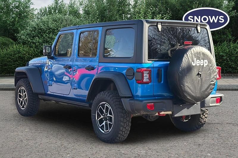 New Jeep Wrangler Rubicon 272 HP (200 kW) 2026 Hydro blue SUV