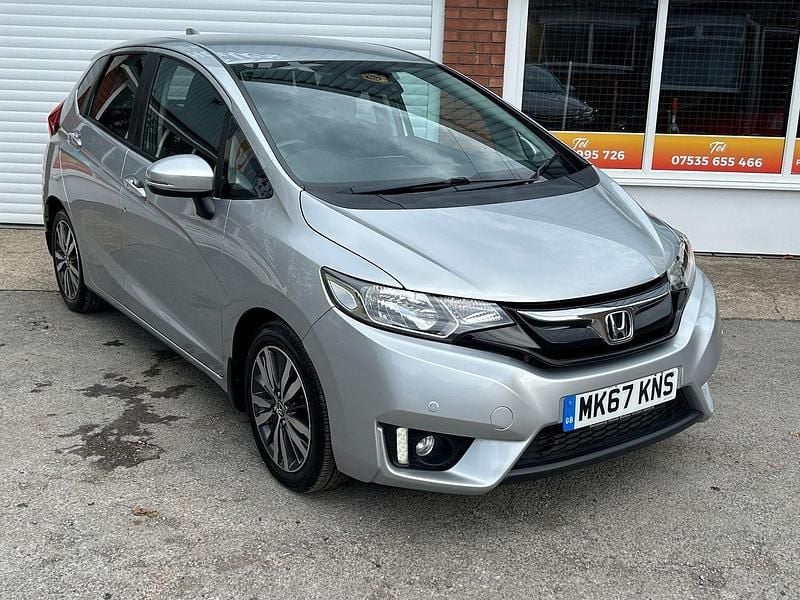 Silver Used 2018 Honda Jazz EX Hatchback | £10,495 (Fair price) - Image 1/4