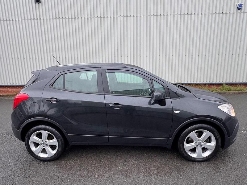 Used Vauxhall Mokka S 115 HP (84 kW) 2013 Black SUV