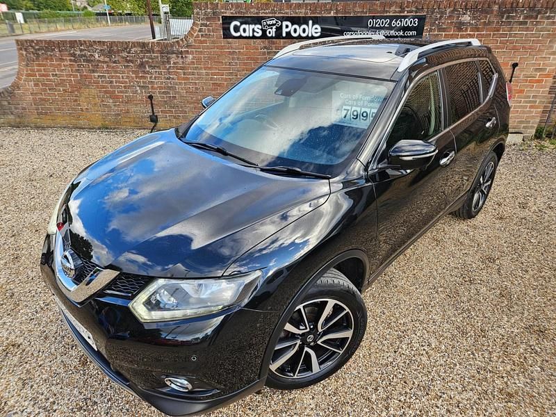 Black Used 2016 Nissan X-Trail N-TEC SUV | £7,995 (Fair price) - Image 1/4