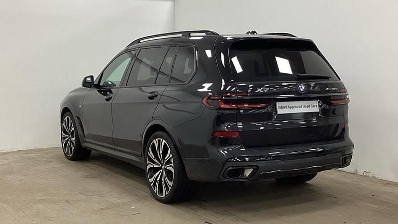 Used BMW X7 M Sport 347 HP (255 kW) 2023 Black SUV
