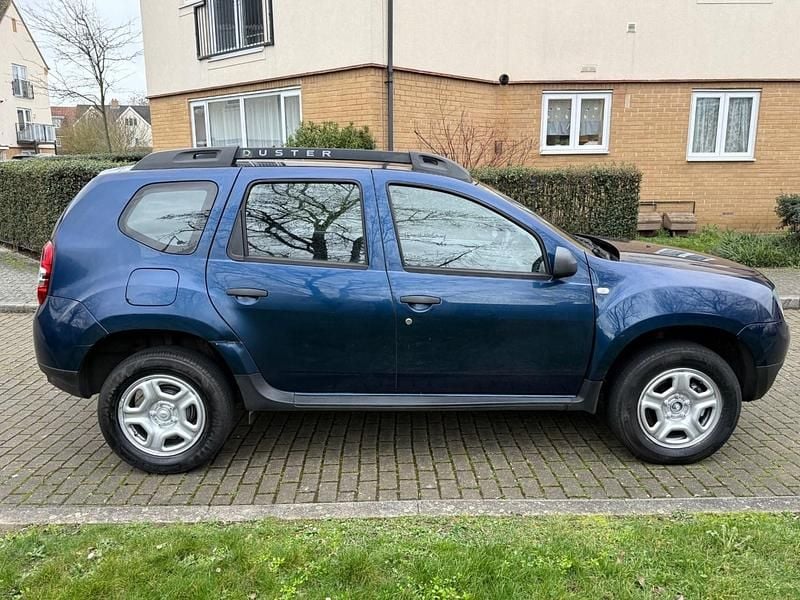 Used Dacia Duster Ambiance 2017 Blue SUV