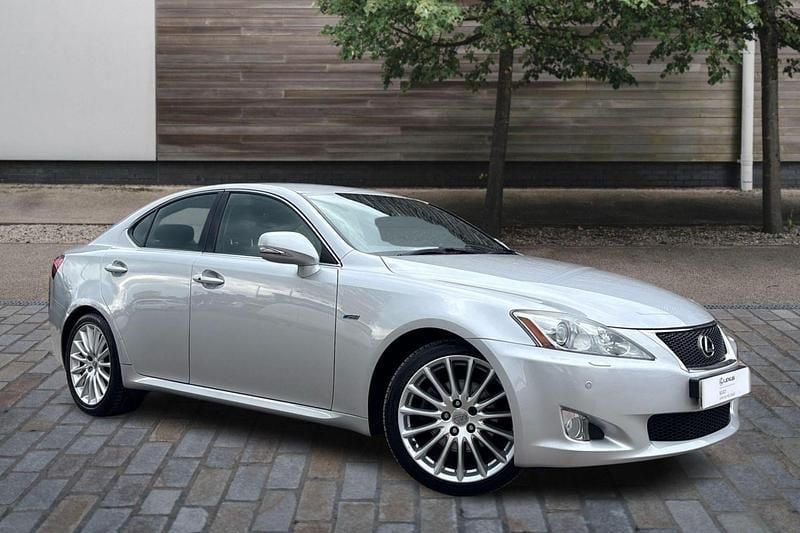 Silver Used 2010 Lexus IS250 Sport Line Sedan | £7,981 (Fair price) - Image 1/4