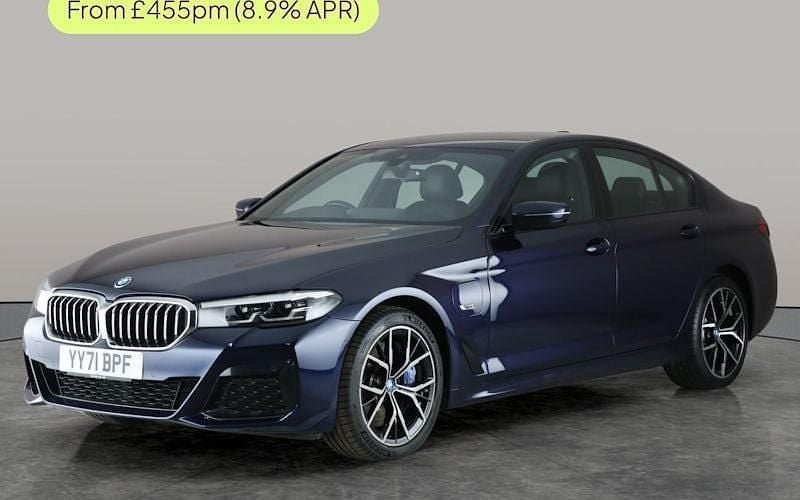 Used BMW 545e M Sport 394 HP (289 kW) 2023 Sedan