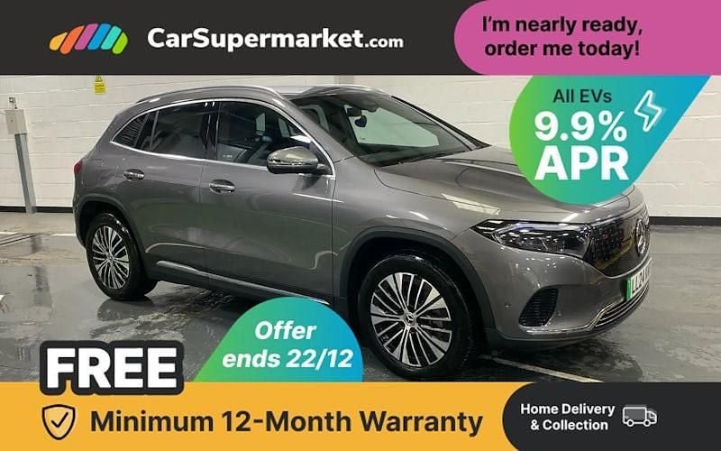 Grey Used 2024 Mercedes EQA250+ Executive SUV | £24,697 (Good price) - Image 1/3