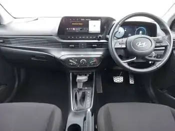 Used Hyundai Bayon Advanced 100 HP (73 kW) 2025 Blue SUV