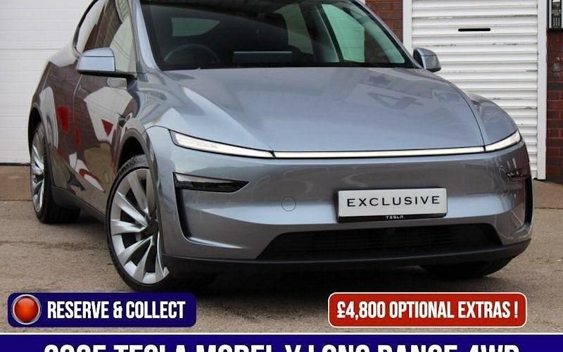 Used Tesla Model Y Long Range AWD 286 kW (389 HP) 2025 Grey SUV
