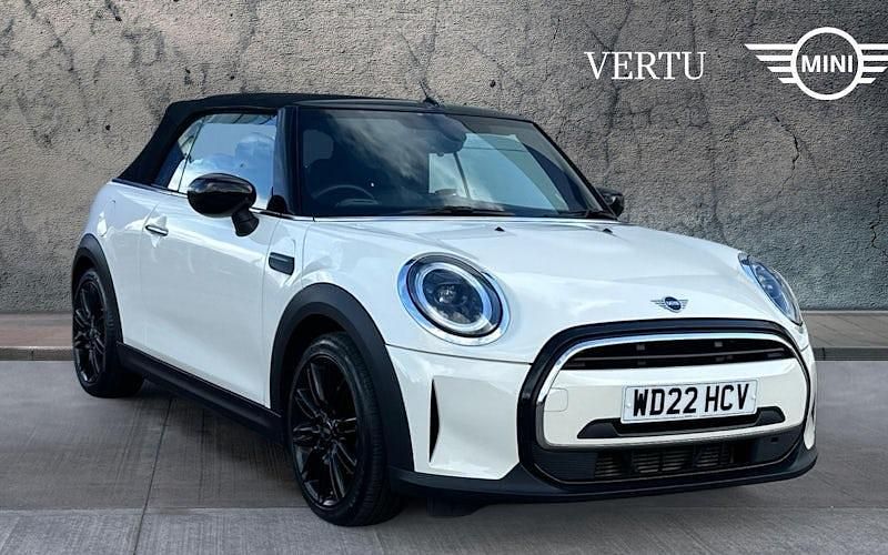 Used Mini Cooper Cabriolet Comfort 136 HP (100 kW) 2022 White Cabriolet