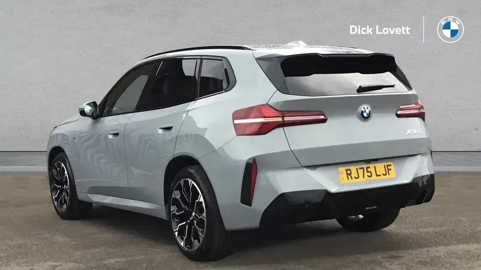 Used BMW X3 M Sport 194 HP (142 kW) 2026 Grey SUV