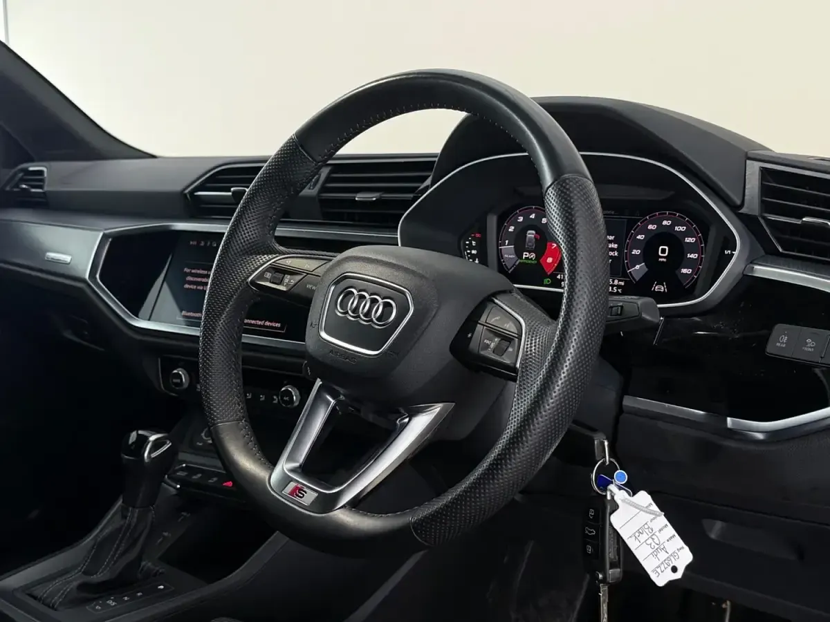 Used Audi Q3 S-Line 2019 Black SUV