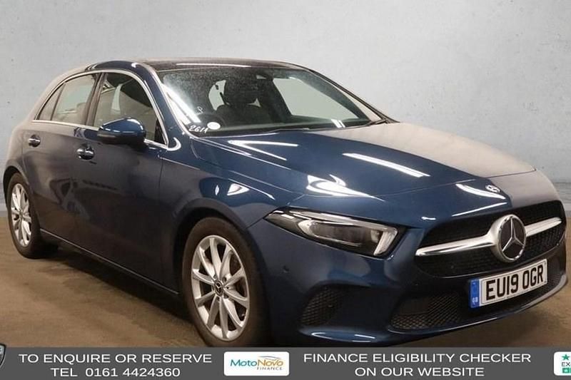 Blue Used 2019 Mercedes A180 Premium Plus Hatchback | £17,940 (Fair price) - Image 1/1