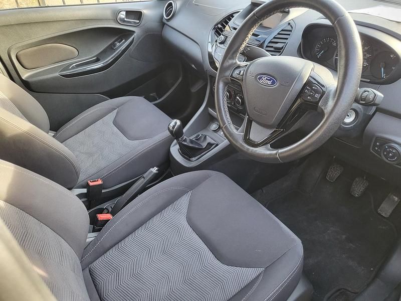 Used Ford Ka Plus Zetec 2018 Grey Hatchback