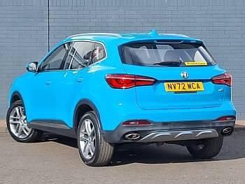 Used MG HS Excite 162 HP (119 kW) 2023 Blue SUV