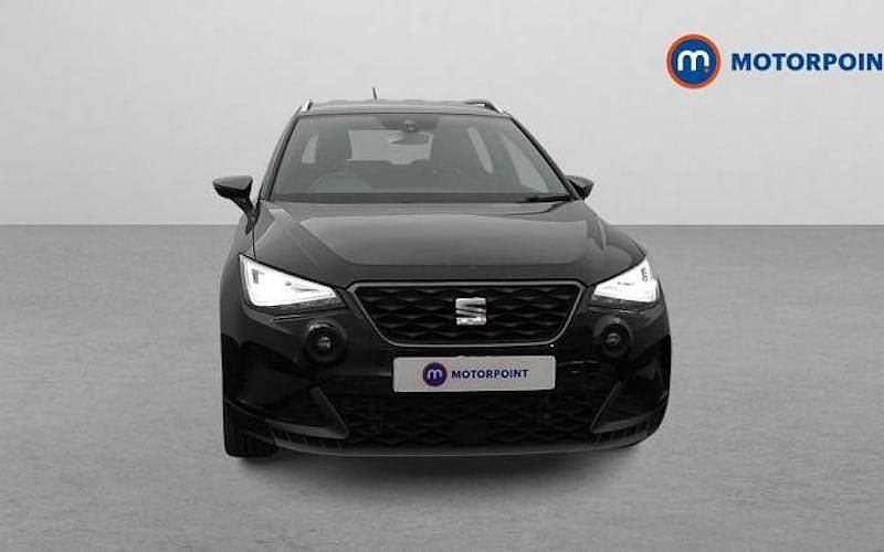 Used Seat Arona FR 110 HP (80 kW) 2022 Black SUV