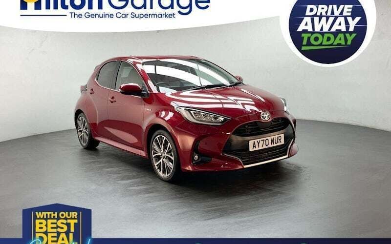 Used 2024 Toyota Yaris Hybrid Hatchback | £16,300 (Super price) - Image 1/4