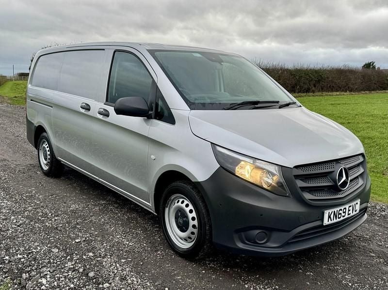 Used Mercedes Vito 2019 Silver Van