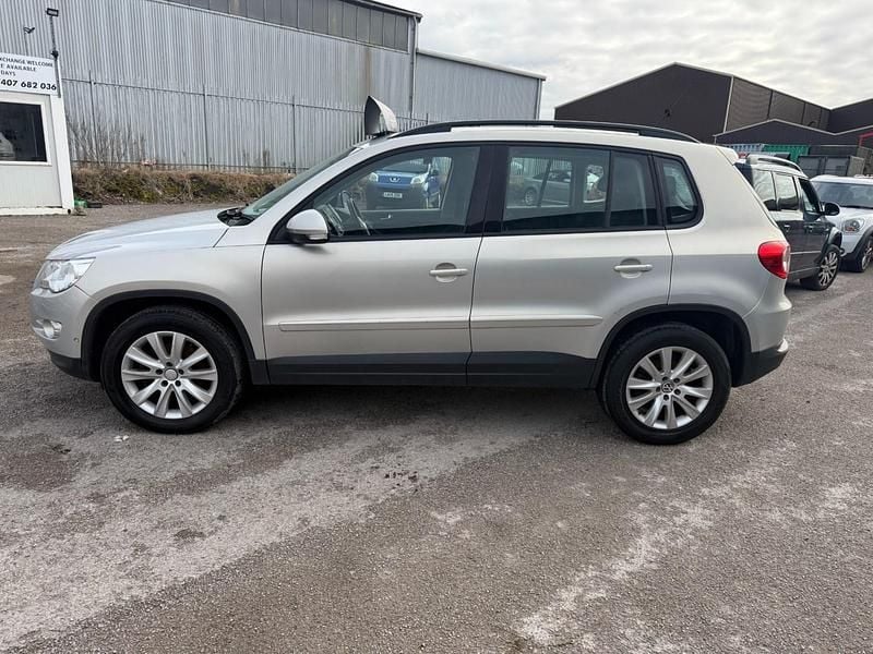Used VW Tiguan 2011 Silver SUV
