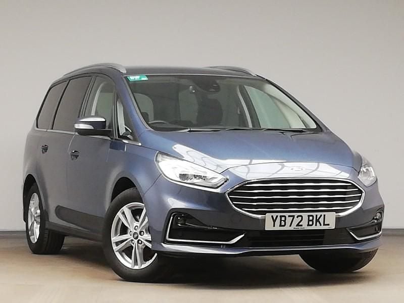 Used Ford Galaxy Titanium 190 HP (139 kW) 2023 Blue MPV