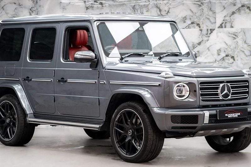 Grey Used 2022 Mercedes G400 AMG Line Premium Plus SUV | £113,989 (Fair price) - Image 1/1