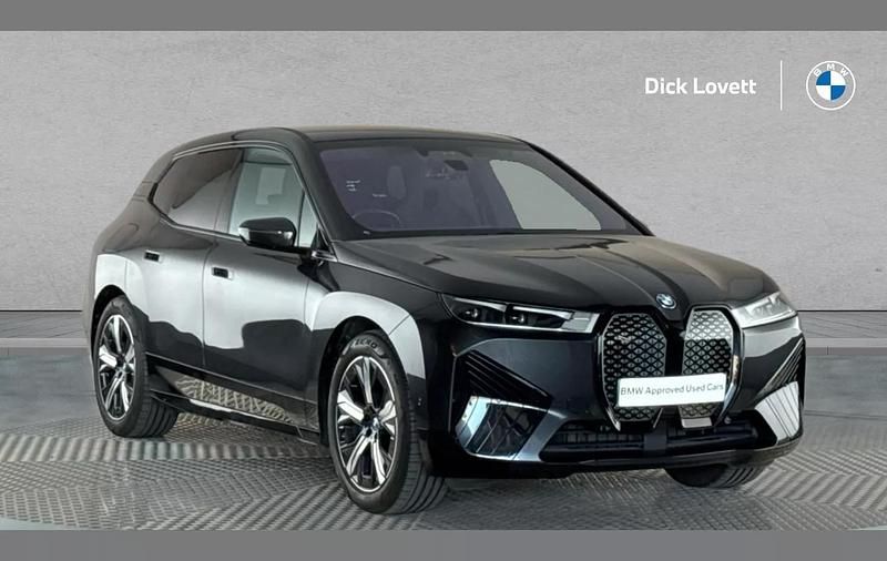 Grey Used 2022 BMW iX M Sport SUV | £31,000 (Fair price) - Image 1/4