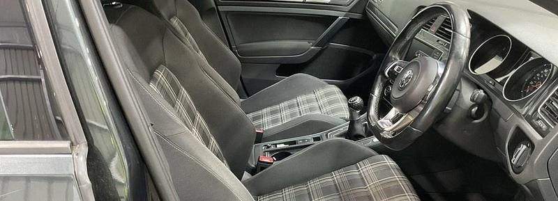 Used VW Golf VII GTD 184 HP (135 kW) 2016 Urano grey Estate