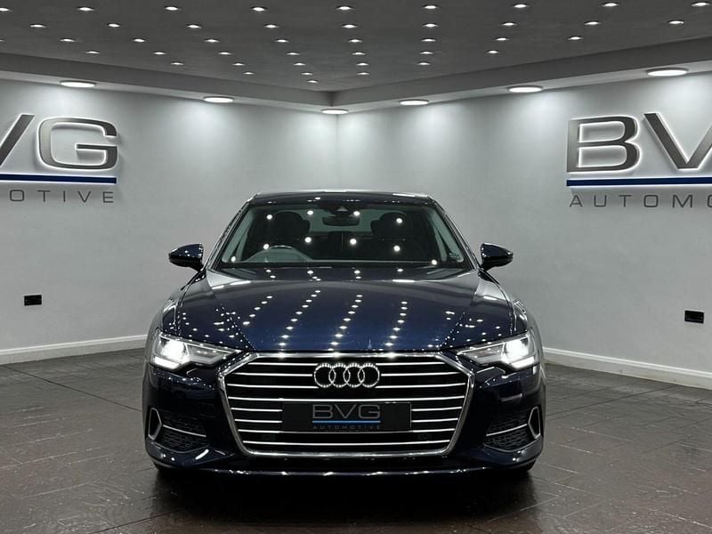 Used Audi A6 Sport 204 HP (150 kW) 2019 Blue Sedan