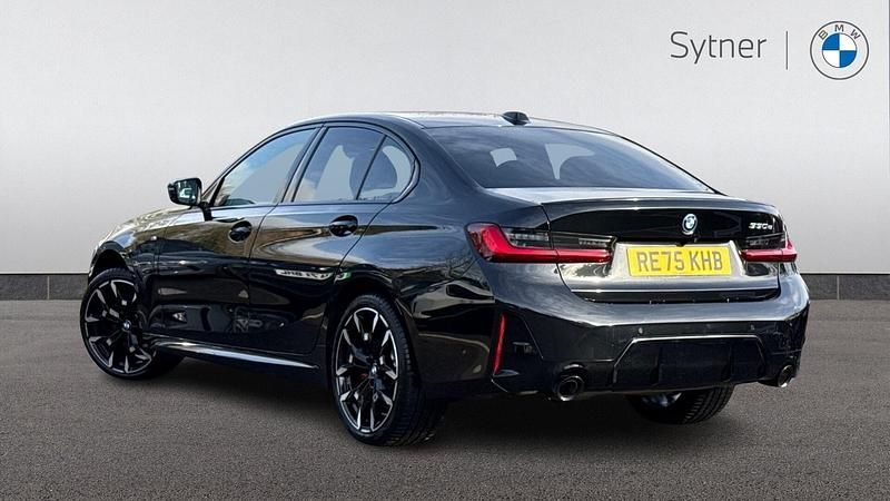 Used BMW 330e M Sport 288 HP (211 kW) 2025 Black