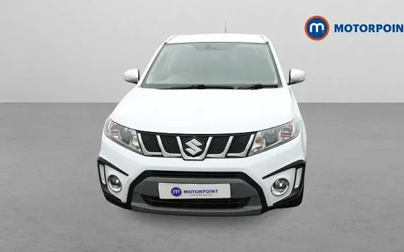 Second-hand Suzuki Vitara 140 CP (102 kW) 2018 Alb SUV