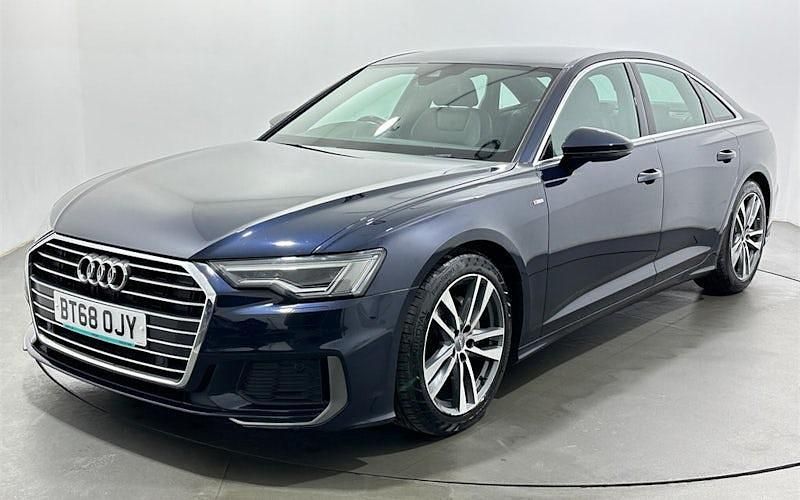 Used Audi A6 S-Line 204 HP (150 kW) 2021 Sedan