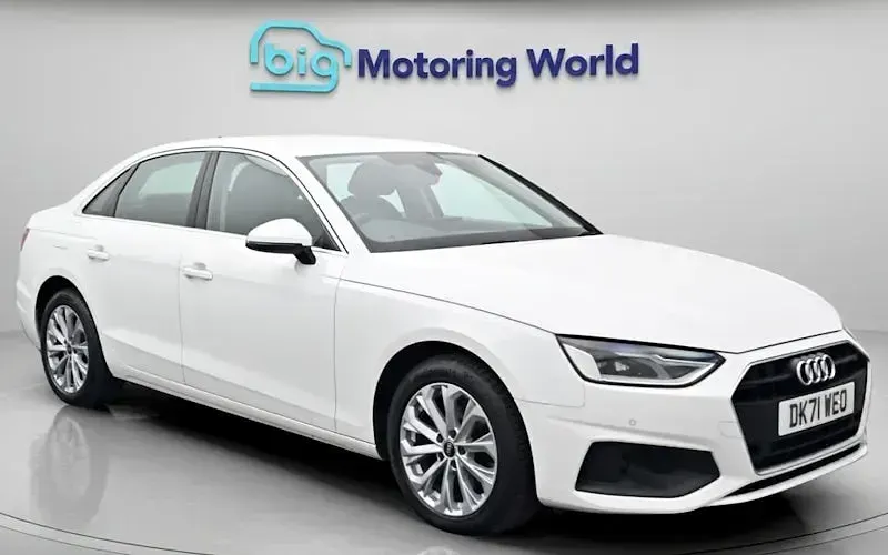 Used Audi A4 136 HP (100 kW) 2021 Sedan