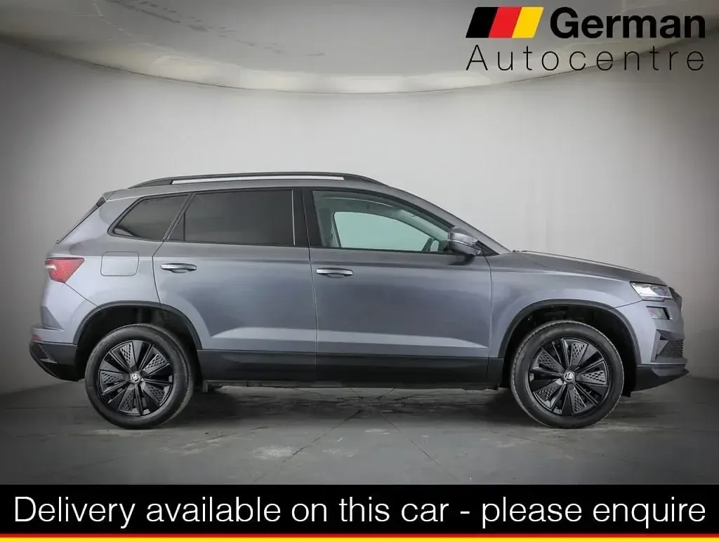 Gebraucht Skoda Karoq SE Drive 150 PS (110 kW) 2023 Grau SUV