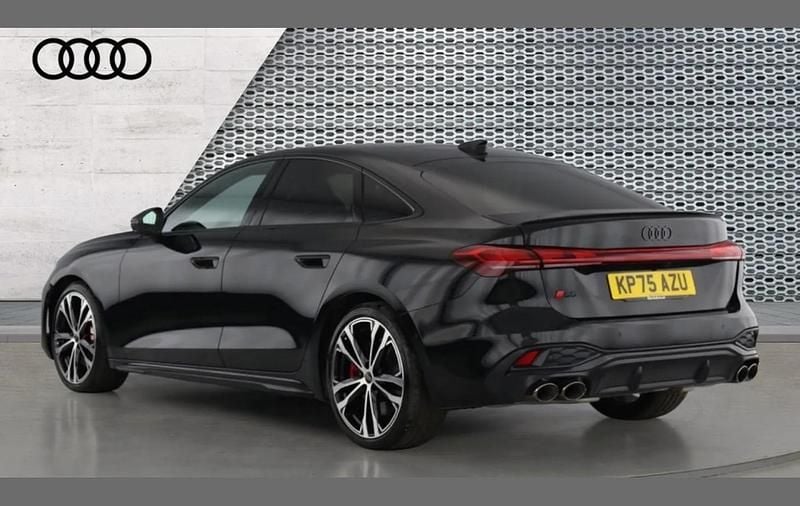 New Audi S5 Advanced 362 HP (266 kW) 2025 Black Estate