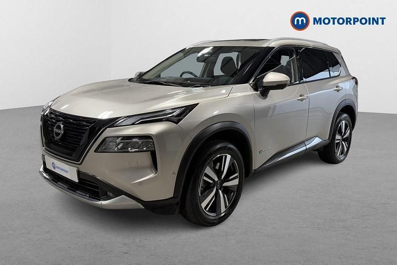 Used Nissan X-Trail Tekna 2022 Silver SUV