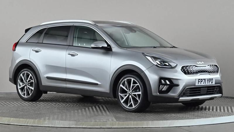Grey Used 2022 Kia Niro 4 SUV | £18,498 (Fair price) - Image 1/4