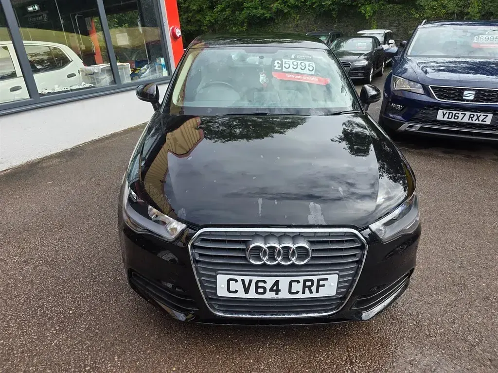 Used Audi A1 Design 86 HP (63 kW) 2014 Black Hatchback