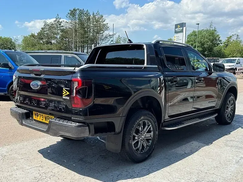 Używany Ford Ranger Wildtrack 205 KM (150 kW) 2023 Czarny Pickup
