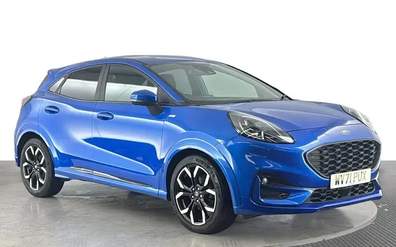 Begagnad Ford Puma ST-Line X 125 HK (91 kW) 2023 SUV